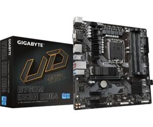 Placa Base B760m Ds3h Ddr4 Gigabyte