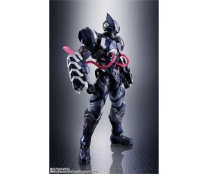 Figura tamashii nations sh figuarts marvel tech - on wolverine venom symbiote