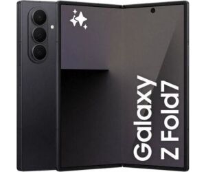 Smartphone Samsung Galaxy Z Fold7 12GB/ 512GB/ 8"/ 5G/ Negro Oscuro