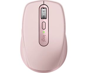 Mouse raton logitech mx anywhere 3s wireless inalambrico bluetooth rosa