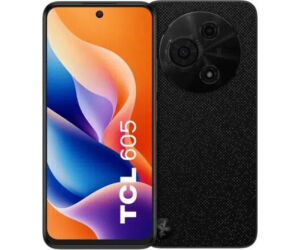 Smartphone Tcl 605 6.67'' (4+128gb) Negro