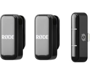 Microfono Wireless Rode Micro L Black