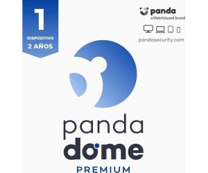 Antivirus panda dome premium 1 dispositivo 2 años esd licencia electronica