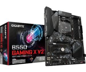 Placa Base Gigabyte B550 Gaming X V2 Am4 Atx 4xddr4