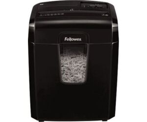 Destructora de papel fellowes 8c corte en particula 4x35mm - 14 litros