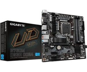 Gigabyte Placa Base B760M DS3H DDR4  mATX LGA1700