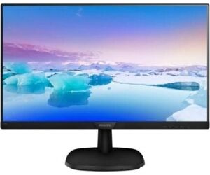 Monitor Philips V-Line 221V8A 21.5"/ Full HD/ Multimedia/ Negro