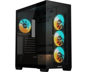 Gigabyte Caja Semitorre C500 Panoramic Stealth