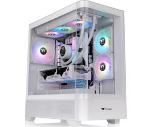 Caja Atx Thermaltake View 290 Usb C X 2 1xvent120mm Argb Blanco S/n Fuente