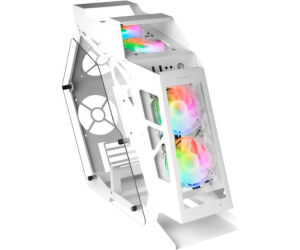 Caja Minitorre Microatx Mc61 Blanco Mars Gaming