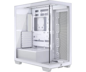 Caja Semitorre Atx 3500x Tg White Corsair