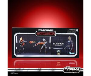 Figura hasbro star wars the mandalorian the rescue convention set