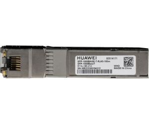 Huawei Electrical Transceiver,sfp,ge,electrical Interface Module(100m,rj45) (sfp-1000baset)