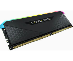 Ddr4 16 Gb 3200 Vengeance Rgb Black Corsair
