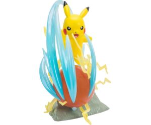 Figura pokemon 25 aniversario con iluminación deluxe pikachu