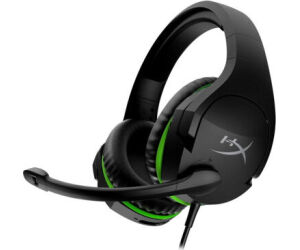 HP CloudX Stinger - Gaming Headset (Black-Green) - Xbox Auriculares AlÃ¡mbrico Diadema Juego Negro, Verde