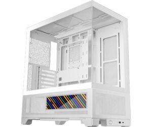 Caja Semitorre Atx Mc-lcdx Pro Blanco Mars Gaming
