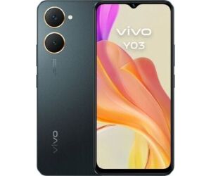 Smartphone Vivo Y03 4GB/ 128GB/ 6.56"/ Negro Espacial