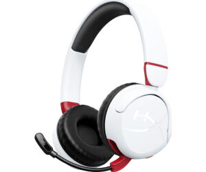 HyperX Cloud Mini: auriculares gaming inalÃ¡mbricos (blanco)