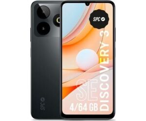 SPC Discovery 3 SE 6.8" HD+ 4GB 64GB Dark Matte