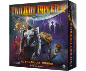 Juego de mesa el confín del trueno