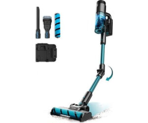 Aspirador vertical cecotec rockstar longlife flex 215w