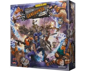 Juego de mesa borderlands: la palestra sangrienta del sr torgue edad recomendada 14 años