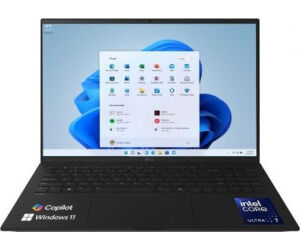 Portátil LG Gram 16Z90T-G.AD8BB Intel Core Ultra 7-255H/ 32GB/ 2TB SSD/ 16"/ Win11