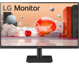 Monitor LG 24BA400-B 23.8"/ Full HD/ Multimedia/ Negro