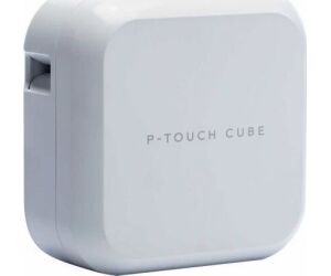 Brother Rotuladora Electronica PTP710BTH Cube Blan