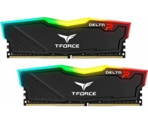 Ddr4 Teamgroup T-force Delta Rgb 8gb X2 3600 Negro