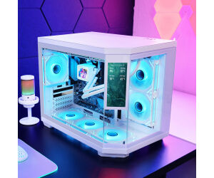 Caja Microatx Mc3t Corelcdm Blanco Mars Gaming