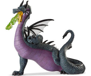 Figura enesco disney la bella durmiente malefica como dragon