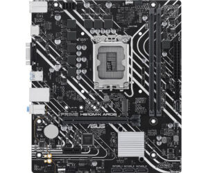 ASUS PRIME H610M-K ARGB Intel H610 LGA 1700 micro ATX