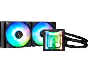 Refrigeracion Liquida Cube Aio 240 A-rgb Black Bitfenix