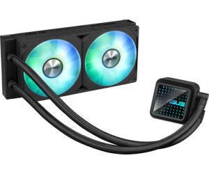 ASUS Prime LC 240 ARGB Carcasa del ordenador Sistema de refrigeraciÃ³n lÃ­quida todo en uno 12 cm Negro