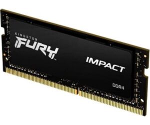 Memoria RAM Kingston FURY Impact 8GB/ DDR4/ 3200MHz/ 1.2V/ CL20/ SODIMM