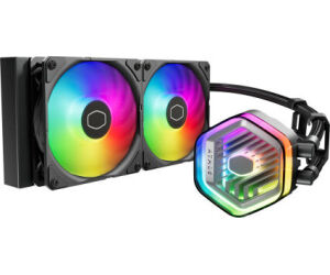 Cooler Master MasterLiquid 240 ATMOS Procesador Kit de refrigeraciÃ³n lÃ­quida 12 cm Negro