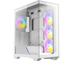 Caja Semitorre Atx C3 Argb Blanco Antec