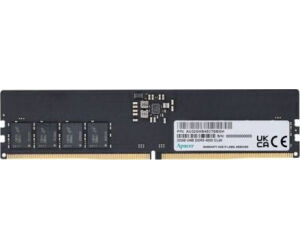 Memoria RAM Apacer FL.32G2C.PKH 32GB/ DDR5/ 5600MHz/ 1.1V/ CL40/ DIMM