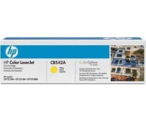 Toner hp 125a cb542a amarillo 1400 páginas 1515