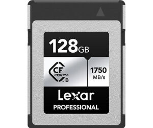 Lexar LCXEXSL128G-RNENG memoria flash 128 GB CFexpress tipo B