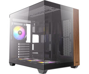 Caja Antec Cx800 Argb Atx Wood 2xvent Rev 120 Mm 1x120mm 2xusb Sn Fuente