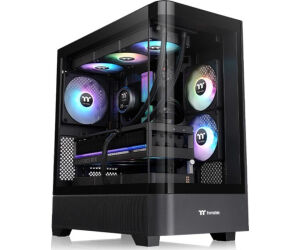 Caja Atx Thermaltake View 290 Usb C X 2 1xvent120mm Argb Negro S/n Fuente