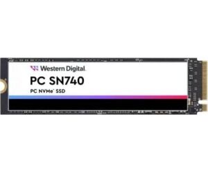 Disco SSD Western Digital PC SN740 512GB/ M.2 2280 PCIe/ Full Capacity