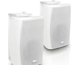 Ld Systems Integration Serie Contractor (ldcwms42w100v) 4" 2-way Wall Mount Speaker 100 V White (pair) Warranty 2 Years (pu4)
