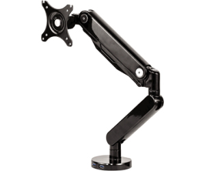 Soporte de Mesa para Monitor Fellowes 8043301/ Giratorio/ Inclinable/ hasta 8kg