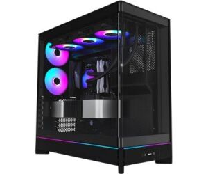 Torre Atx Montech Hs02 Pro Black