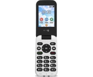Móvil doro 7030  rojo y blanco