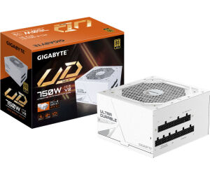 Gigabyte Modular Fuente Alim. Ud750gm Ice Pg5 80 Plus Gold